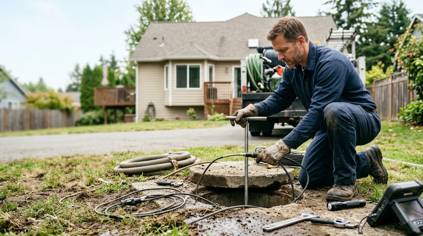 Septic Tank Pumping in Almond, WI